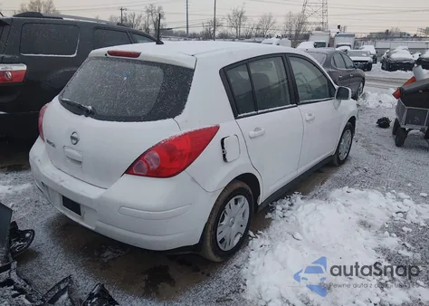 2012 Nissan Versa 1.8 S z USA, uszkodzony, nr VIN 3N1BC1CP2CK806405